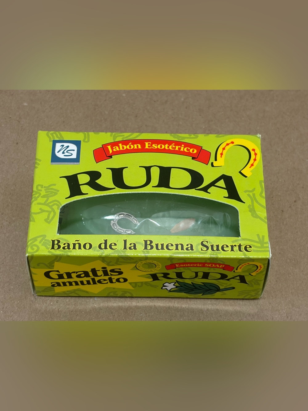 Esotérico Green Soap - Baño de la Buena Suerte